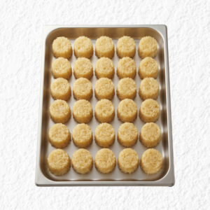 Golden Sticky Rice Portion Tray