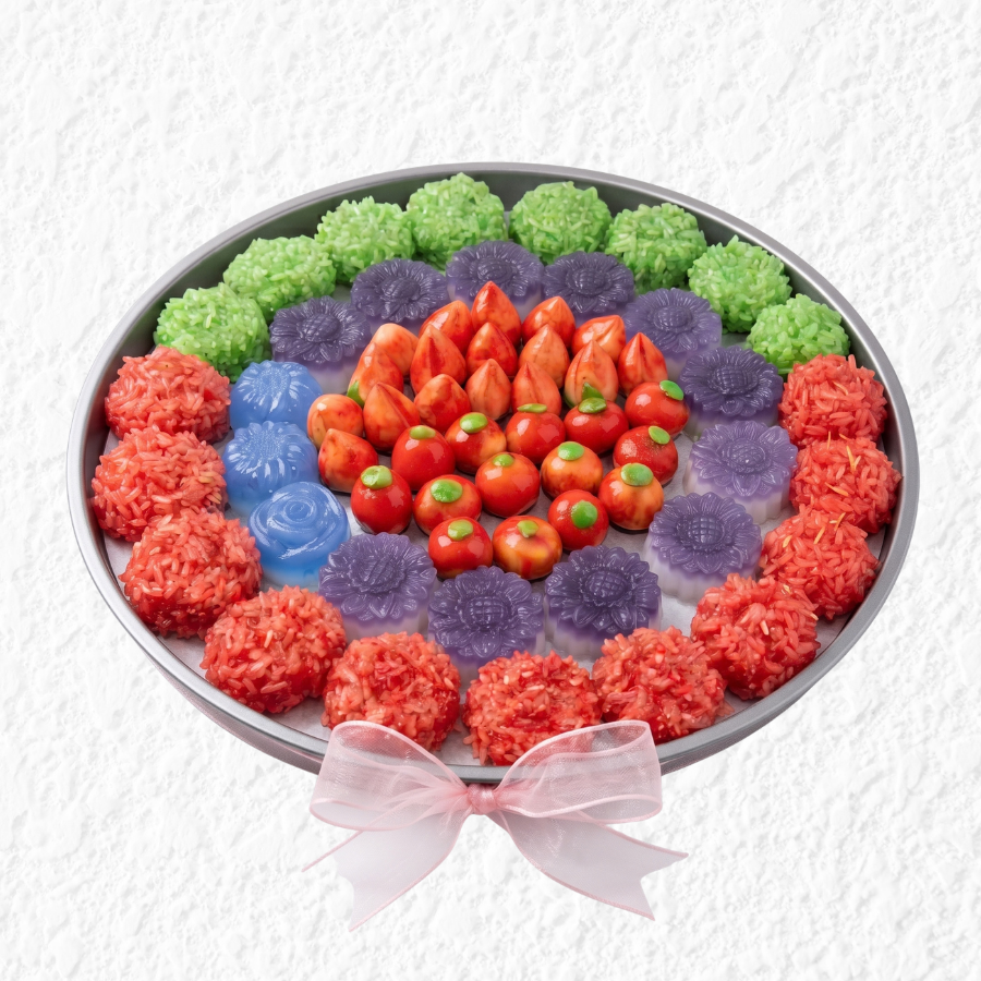 Royal Assorted De Luxe Dessert Platter