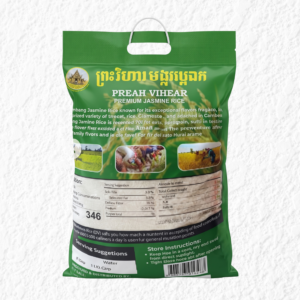 Preah Vihear Premium Jasmine Rice